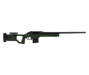 KRG | SOTIC, X-Ray Chassis, 6.5 Creedmoor, 1-8 Twist, 24" Green - Right Side | Mile High Shooting Accessories