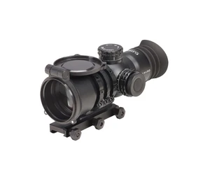 Element Optics | Immersive, 14x50, APR-1C MRAD - Objective Angle | Mile High Shooting Accessories