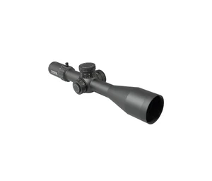 Element Optics | Theos 6-36x56, FFP, APR-2D MRAD - Grey - Angle Right | Mile High Shooting Accessories