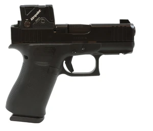 GLOCK® | G43X MOS with Aimpoint® COA®, 9x19mm, 3.41" - Right Side | Mile High Shooting Accessories