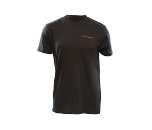MHSA | Crossed Rifles Tag Comfort Tee - Black - Front | Mile High Shooting Accessories