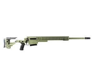Accuracy International | AXSR Law Enforcement .338 Lapua Magnum - 27", Sage Green | Mile High Shooting Accessories