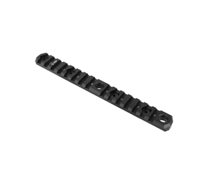 MDT | M-LOK Picatinny Rail - 5.5" (12 Slots) - BLK | Mile High Shooting Accessories