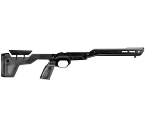 MDT | HNT26 Chassis, 700 LA/Fixed/ARCA - Black & Carbon Fiber | Mile High Shooting Accessories