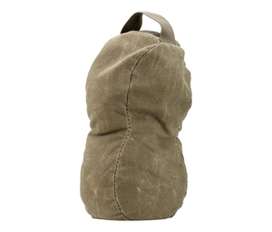 MDT | Peanut Shooting Bag, Waxed Canvas, Crushed Glass Heavy - Grulla | Mile High Shooting Accessories