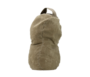 MDT | Peanut Shooting Bag, Waxed Canvas, Spex-Lite - Grulla | Mile High Shooting Accessories