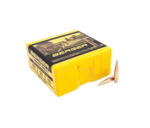 Berger | 24933: 6mm 105gr Hybrid Target, 1500/Pk | Mile High Shooting Accessories