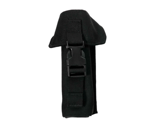 Armageddon Gear | 6.5" Suppressor Pouch - Black | Mile High Shooting Accessories