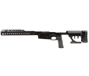 Spuhr SICS | Spuhr Ideal Chassis System, Black, 13" | Rem 700 S/A - Left hand