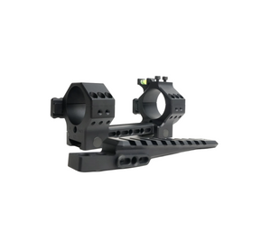 Hawkins Precision | TM Mount, 36mm, (0MOA) with Picatinny Rail 1.27" height - With Rail | Mile High Shooting Accessories