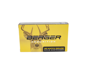 Berger Ammunition | 30-06 Springfield, 185gr Classic Hunter, 20/Box | Mile High Shooting Accessories