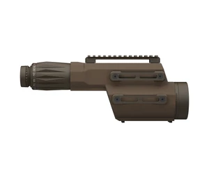 Leupold | MX-6HD 8-48x60mm Spotting Scope, PR-2 - Right Side | Mile High Shooting Accessories