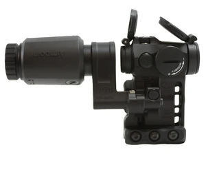 RDF-20291KIT2 | RDF-20291K Aimpoint T-2 Mount 74 mm/2.91", T-2 Red Dot & 3X-C Magnifier - Right Side Up | Mile High Shooting Accessories