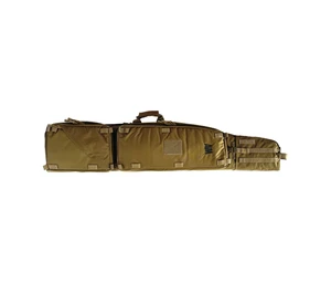 AIM | 50 Tactical Drag Bag - Tan - Front | Mile High Shooting Accessories