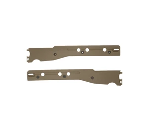 Accuracy International | Front Stocksides (Requires Bridge Piece) Fits AW, AE Rifles & AICS Legacy | Mile High Shooting Accessories