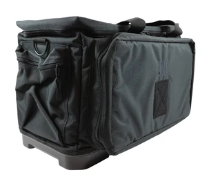 AIM | Surebase 40 Range Bag, Black - Angle | Mile High Shooting Accessories