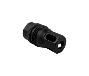 Thunder Beast | 338 SR v2 NTB,  1/2x28 - .338 Cal - Angle | Mile High Shooting Accessories
