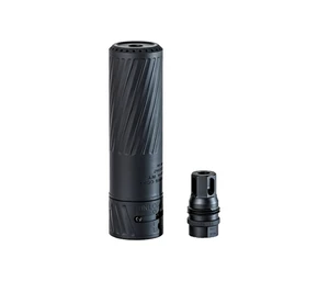 Thunder Beast | Spiro-SR,  6mm/.243 Cal Suppressor | Mile High Shooting Accessories