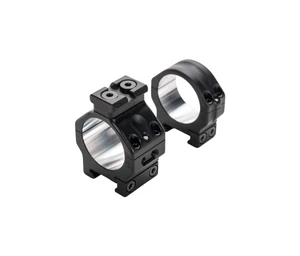 Area 419 | Hybrid Scope Rings, 34mm, 39mm Height - Pair Angled | Mile High Shooting Accessories