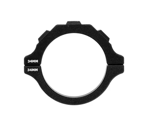 MDT | Scope Tube Mount with Adjustable V-Mount, 34mm | Mile High Shooting Accessories