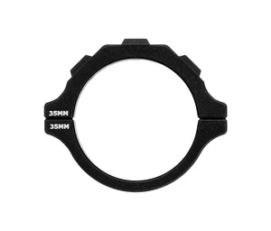 MDT | Scope Tube Mount with Adjustable V-Mount, 35mm | Mile High Shooting Accessories