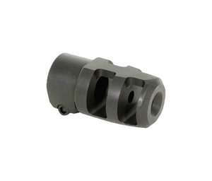 Badger Ordnance 249-81: Mini FTE Muzzle Brake, Clamp-Style 5/8-24 Thread for .22