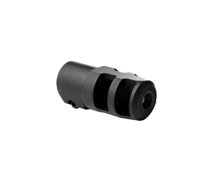 Badger Ordnance 306-38C: FTE Muzzle Brake, Removable (.22cal and Up, for .875 dia. Barrels 3/4-24)