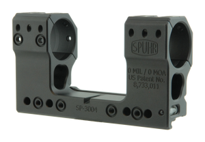 Spuhr SP-3004: 30mm Picatinny Mount 0MIL/0MOA - 1.89"