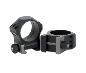 Nightforce | A214 1.375" X-High 34mm Ultralite 6 Screw Rings | Mile High Shooting Accessories