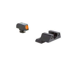 Trijicon 600785: HD Night Sight Set for GLOCK® Pistols - Orange Front Outline