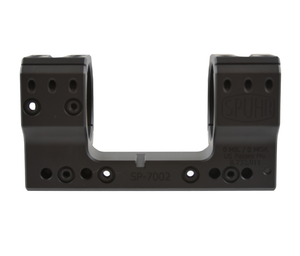 Spuhr | SP-7002M 40mm Picatinny Mount 0 MOA - 1.5", front | Mile High Shooting Accessories