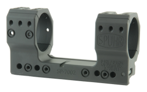 Spuhr | SP-7002 40mm Picatinny Mount 0 MOA - 1.5" | Mile High Shooting Accessories Spuhr | SP-7002 40mm Picatinny Mount 0 MOA - 1.5" | Mile High Shooting Accessories