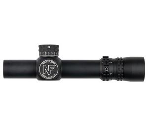 Nightforce | C600 NX8 - 1-8x24mm F1 - ZeroStop - .5 MOA Capped Windage PTL FC MOA - Left Side | Mile High Shooting Accessories