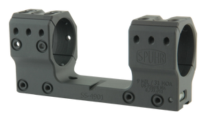実物 SPUHR SP-4026 Mount Spuhr SP-4026C - 34mm Cantilever Mount 0 MOA - 1.26
