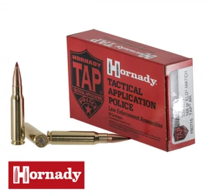 Hornady | TAP Precision® .308 Winchester, 168gr. ELD® Match AR™, 20/Box | Mile High Shooting Accessories