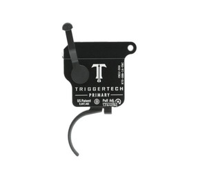 TriggerTech | REM 700 Primary Trigger -  Bolt Release, PVD Black Curved/Right - Right Side | Mile High Shooting Accessories