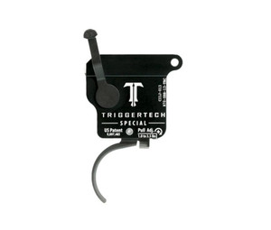 TriggerTech | REM 700 Special Trigger - Bolt Release, PVD Black Curved/Right - Right Side | Mile High Shooting Accessories