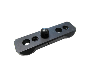 Accuracy International AI-25854: Harris Bipod Mount for 2014+ AX & AT