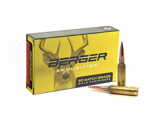Berger Ammunition | 6.5 mm Creedmoor 156gr EOL Elite Hunter, 20/Box | Mile High Shooting Accessories