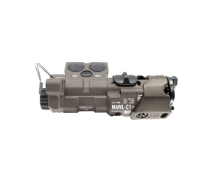 B.E. Meyers | MAWL-C1+, 5mw Green Visible/IR Laser, FDE - Right Side | Mile High Shooting Accessories