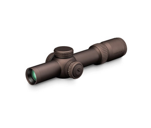 Vortex | Razor HD Gen III 1-10X24 FFP, EBR-9 MOA - Front Angle Left | Mile High Shooting Accessories Vortex | Razor HD Gen III 1-10X24 FFP, EBR-9 MOA - Front Angle Left | Mile High Shooting Accessories