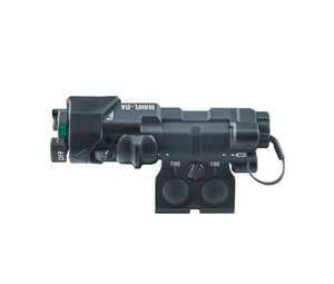 B.E. Meyers | MAWL-DA Visible/IR Laser, Black *LE/MIL DEPARTMENT ONLY* - Top | Mile High Shooting Accessories
