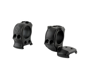 Spuhr | HPC30-25 Picatinny Hunting Rings - 30mm, H/1" - Cantilever | Mile High Shooting Accessories Spuhr | HPC30-25 Picatinny Hunting Rings - 30mm, H/1" - Cantilever | Mile High Shooting Accessories