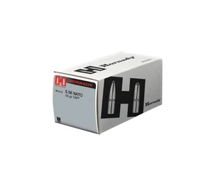 Hornady | 5.56 NATO 55 gr TAP Training, 50/Box | Mile High Shooting Accessories