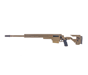 Accuracy International: Left Hand AXSR .338 Lapua Mag - 27", Dark Earth Accuracy International: Left Hand AXSR .338 Lapua Mag - 27", Dark Earth