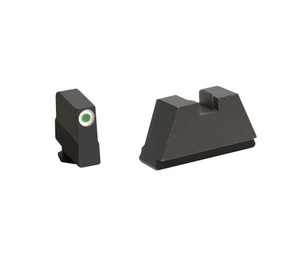 Ameriglo | GL-491 3XL Tall for GLOCK® Pistols - White Front, Tritium | Mile High Shooting Accessories