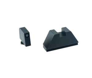 Ameriglo | GL-811 3XL Tall for GLOCK® Pistols, Black Front - Tritium | Mile High Shooting Accessories