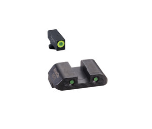 Ameriglo | GL-822 Trooper Sight Set for GLOCK® 42, 43, 43X, 48 | Mile High Shooting Accessories