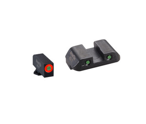 Ameriglo | GL-823 Trooper Sight Set for GLOCK® Pistols | Mile High Shooting Accessories
