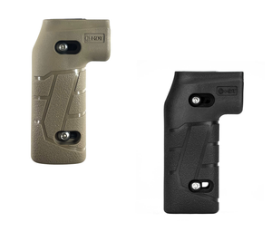 MDT | Premier Vertical Grips, Lightweight - Black and Khaki | Mile High Shooting Accessories